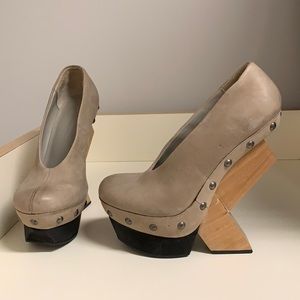 United Nude Lady Gaga heels Futuristic